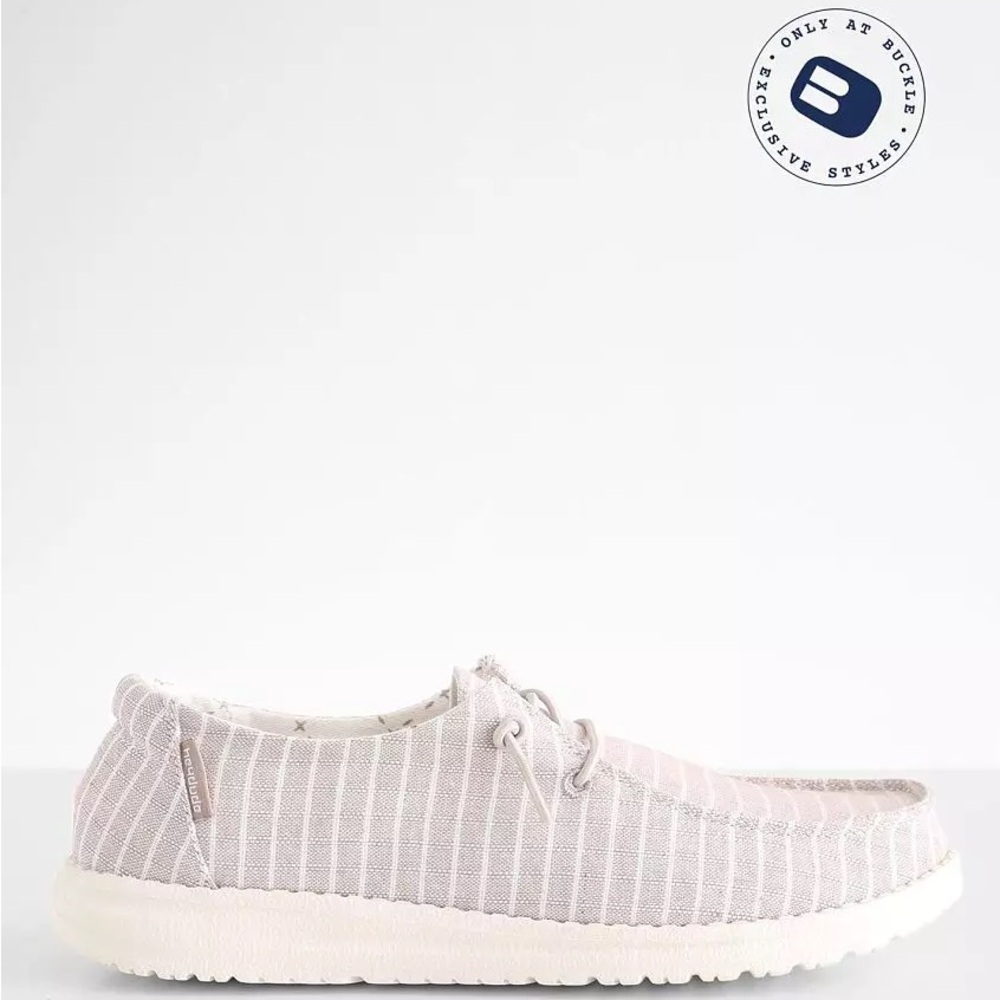 Striped Casual Loafers